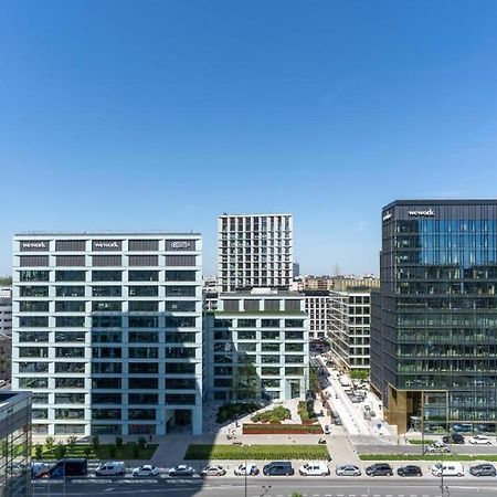 Platinum Tower - City Center - Golden Apartments Varşovia Exterior foto