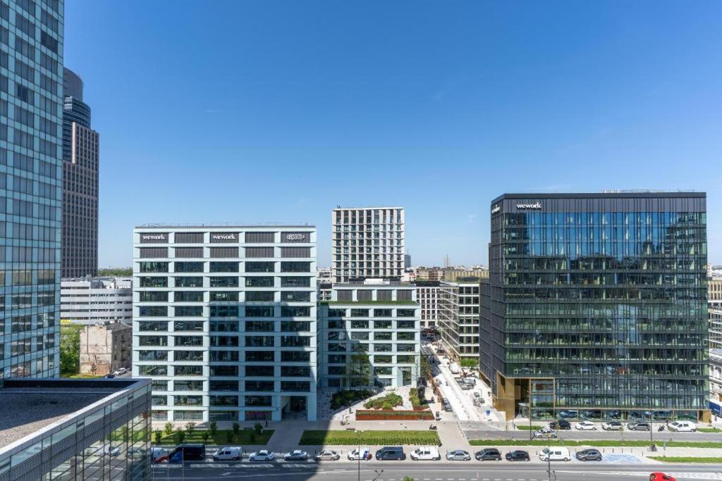 Platinum Tower - City Center - Golden Apartments Varşovia Exterior foto