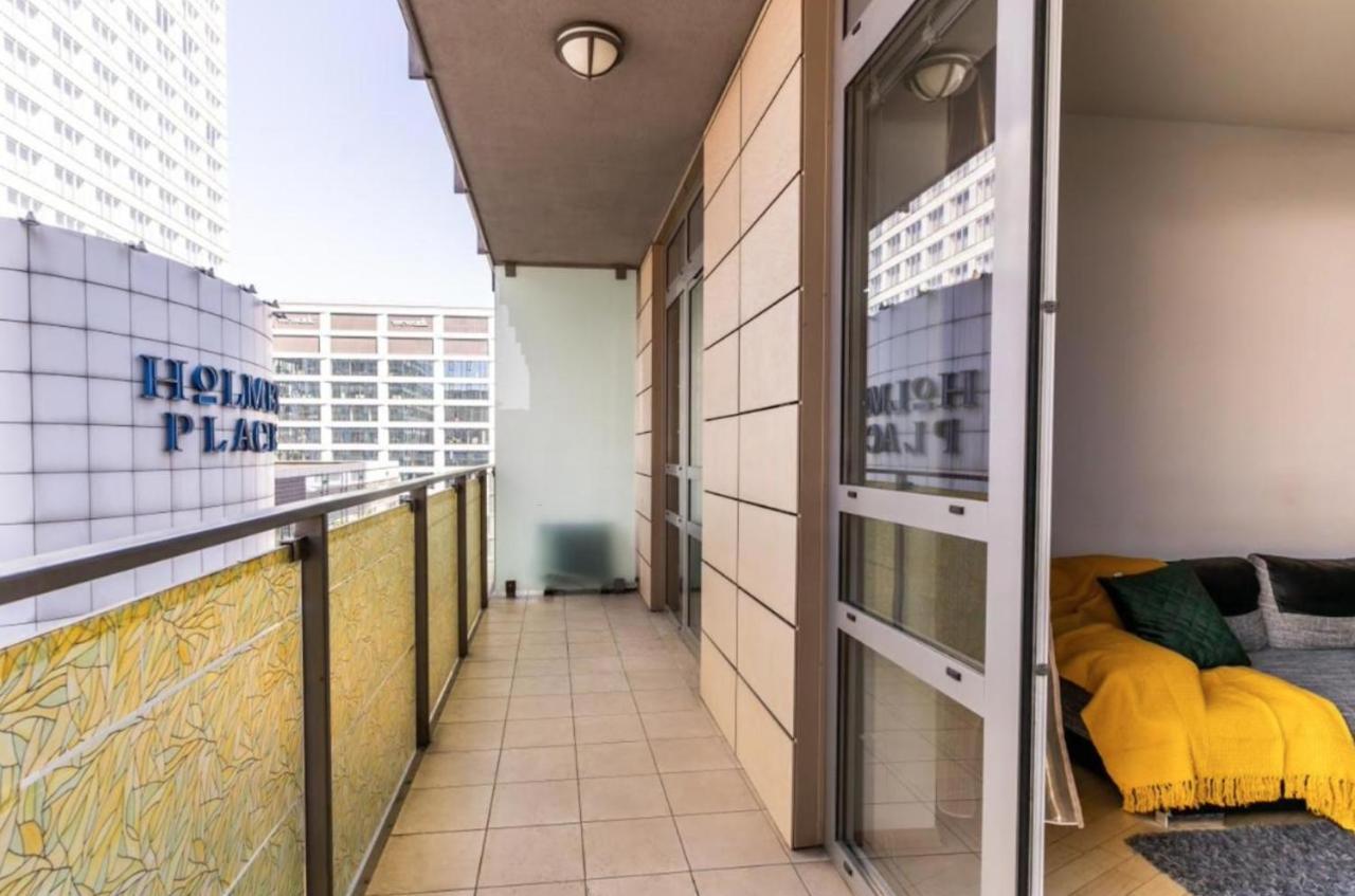 Platinum Tower - City Center - Golden Apartments Varşovia Exterior foto